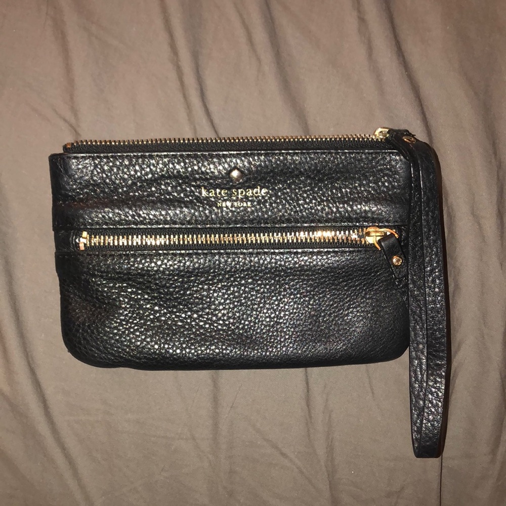 Kate spade mini wristlet